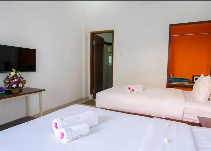 Ocean House/blue. By Walk To The Beach! Guest house Canggu (Bali)