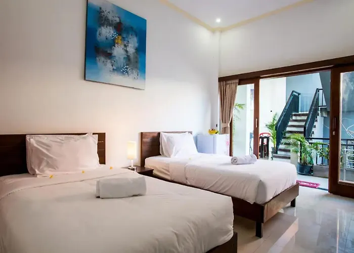 Ocean House/blue. By Walk To The Beach! Guest house Canggu (Bali)